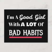 Bonne Fille Mauvaises Habitudes