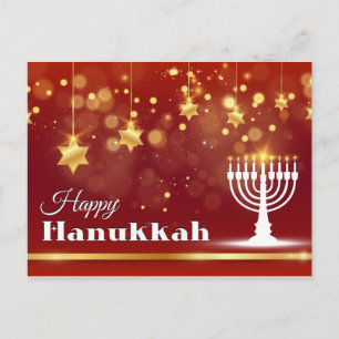 Carte Postale Bonne Hanoukka