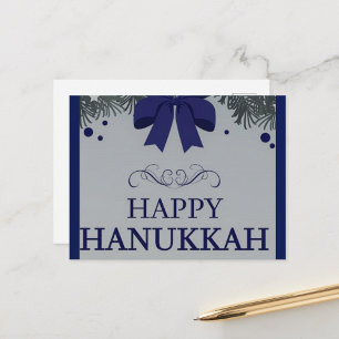 Carte Postale Bonne Hanoukka