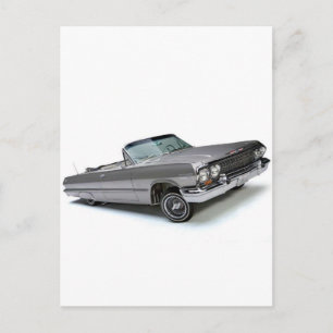 CARTE POSTALE BONNE HEURE CONCEPTION DE CLUB DE VOITURE 2