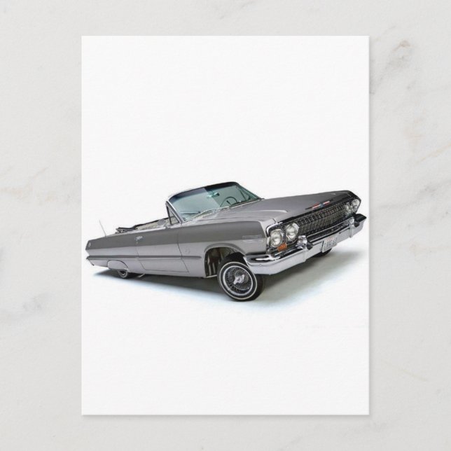 CARTE POSTALE BONNE HEURE CONCEPTION DE CLUB DE VOITURE 2 (Devant)