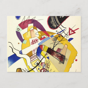 Carte Postale Bonne humeur, 1923 par Wassily Kandinsky