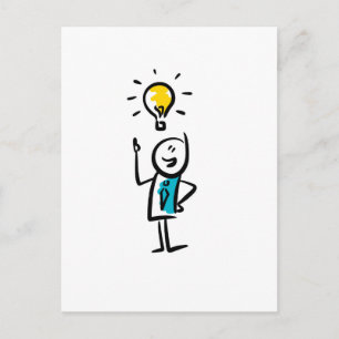 Carte Postale Bonne idée !