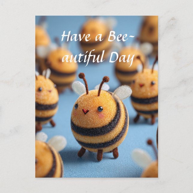 Carte Postale Bonne journée (Devant)