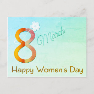 Carte Postale Bonne Journée des Femmes