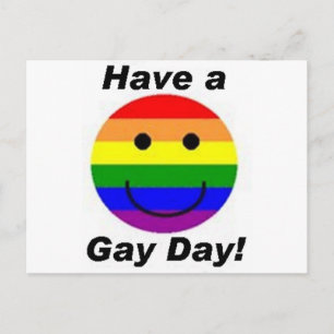 Carte Postale Bonne Journée Gay !