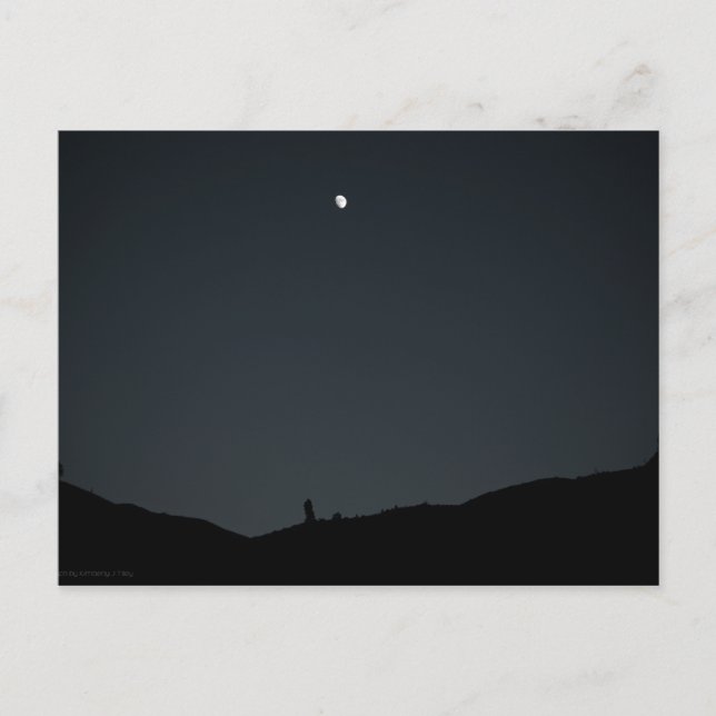 Carte postale Bonne Nuit (Devant)