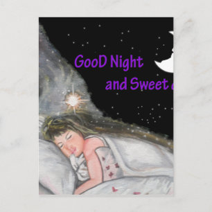 Carte Postale Bonne nuit