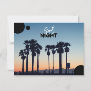 Carte postale Bonne nuit