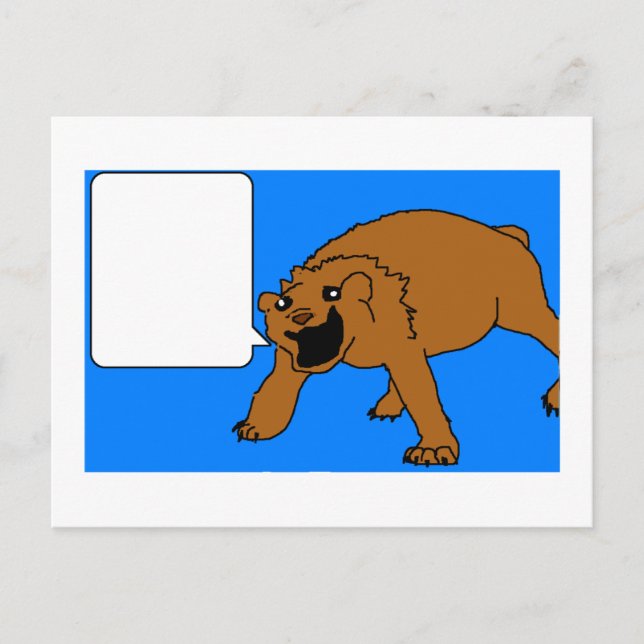 Carte postale Bonne Ours (Devant)