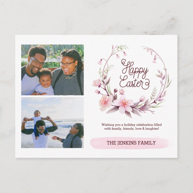 Carte Postale Bonne photo de Pâques (Devant)