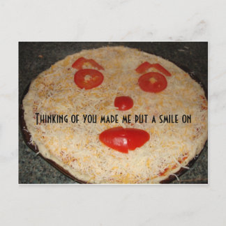 Carte Postale Bonne pizza !