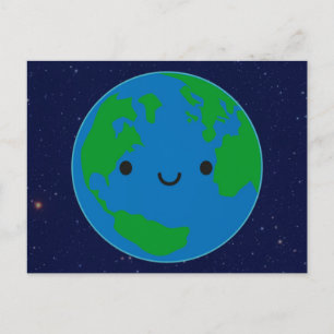 Carte Postale Bonne planète Terre
