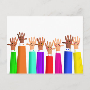 Carte Postale Bonne réunion