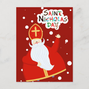 Carte Postale Bonne Saint-Nicolas