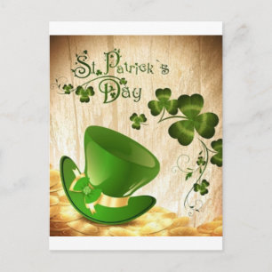 Carte Postale Bonne Saint Patrick's Day