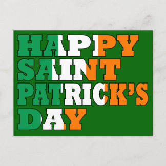 Carte Postale Bonne Saint Patrick's Day