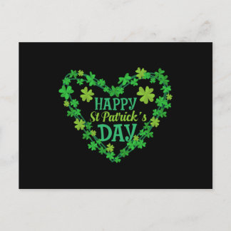 Carte Postale Bonne Saint Patrick's Day
