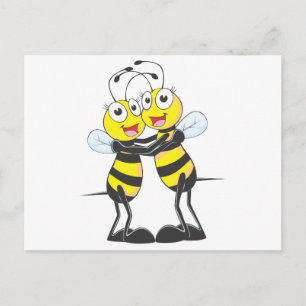 Carte Postale Bonne Soeurs des abeilles