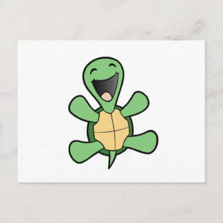 Carte Postale Bonne tortue