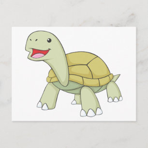 Carte Postale Bonne Tortue Galapagos