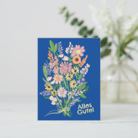 Bonnes fleurs sauvages Félicitations