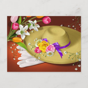 Carte postale Bonnet de Pâques
