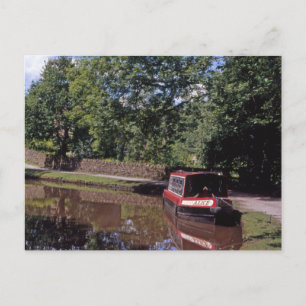 Carte Postale Bonnet étroit Peak Forest Canal Marple