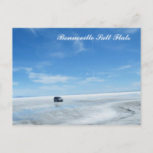 Carte Postale Bonneville Salt Flats