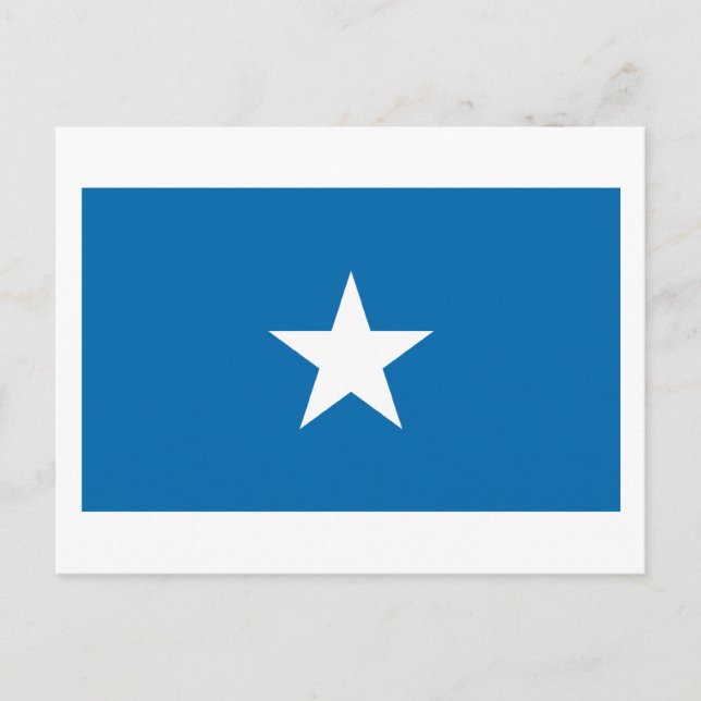 Carte postale Bonnie Blue Flag (Devant)