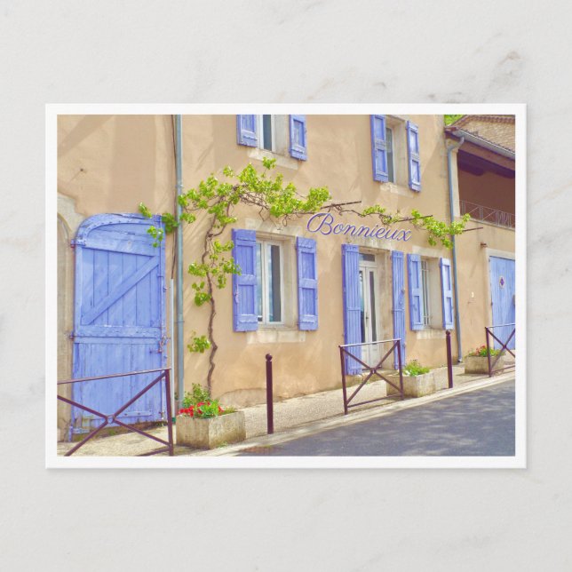CARTE POSTALE BONNIEUX, PROVENCE, FRANCE (Devant)