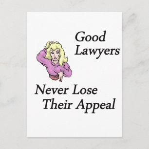 Carte Postale Bons avocats