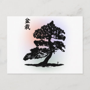 Carte Postale Bonsai 02
