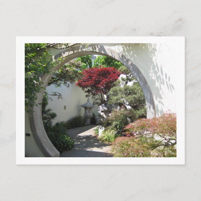 Carte Postale Bonsai Arch - National Arboretum, Washington D.C. (Devant)