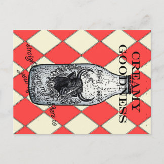 Carte Postale Bonté crémeuse