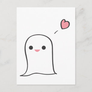 Carte Postale Boo