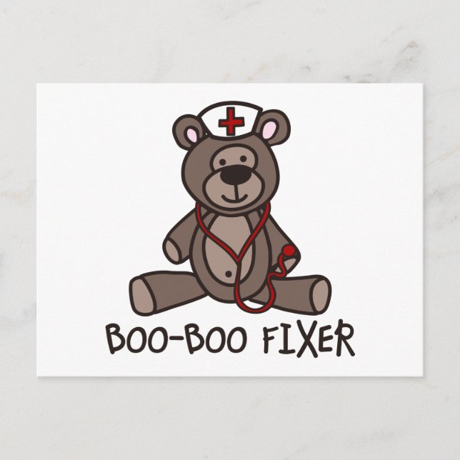 Carte Postale Boo Boo Fixer (Devant)