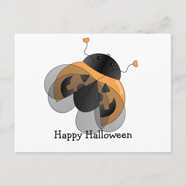 Carte Postale Boo Bug (Devant)