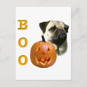 Carte Postale Boo carlin (fawn)