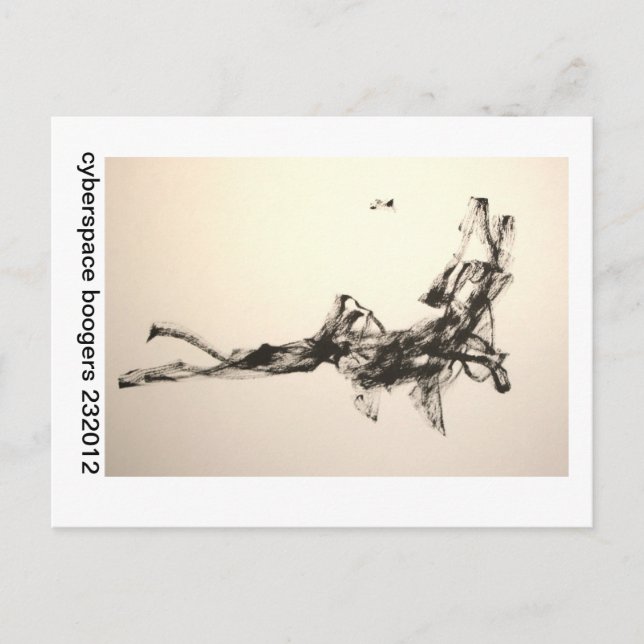 Carte Postale boogers 232012 de cyberespace (Devant)