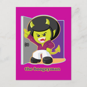Carte Postale Boogeyman