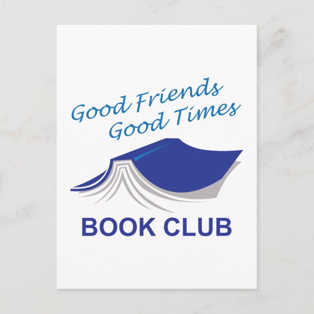 CARTE POSTALE BOOK CLUB (Devant)