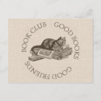 Book Club - Good Books - Good Friends
