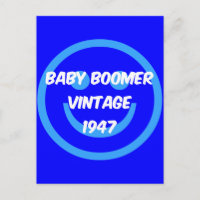 Boomer bébé 1947