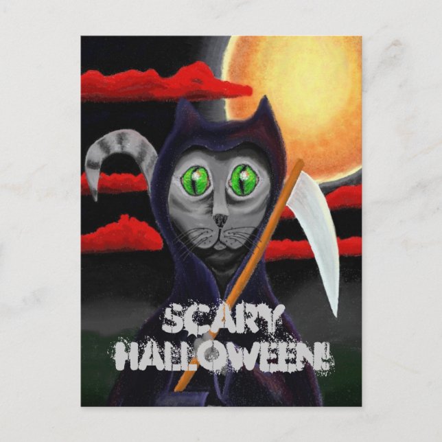 Carte Postale Boomer le DeathCat (Devant)