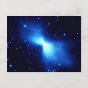 Carte Postale Boomerang Nebula (télescope Hubble)
