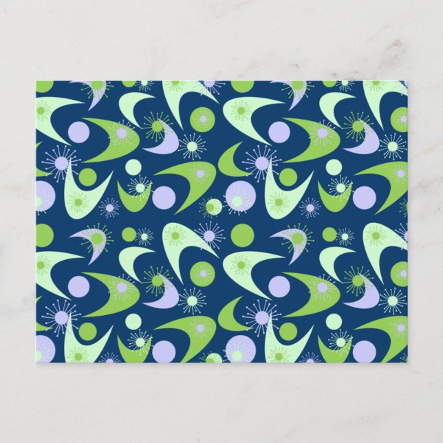 Carte Postale Boomerangs rétro (Devant)