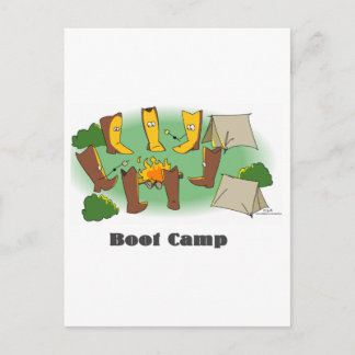 Carte Postale Bootcamp