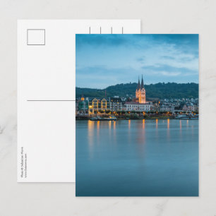 Carte Postale Boppard Allemagne