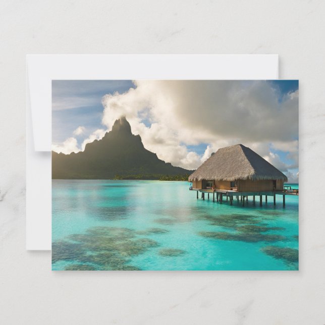 Carte postale Bora Bora (Devant)
